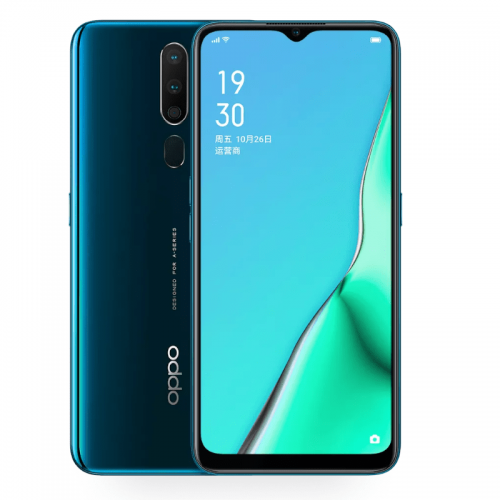 Oppo A11 Lake Green