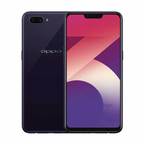 Oppo A3s in Kenya purple