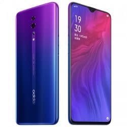 Oppo Reno Z space purple 2