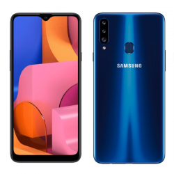 Samsung Galaxy A20s Blue