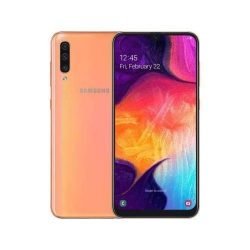 Samsung Galaxy A50 Coral