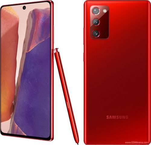 Samsung Galaxy Note 20 Mystic Red