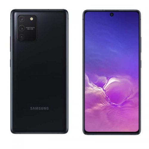 Samsung Galaxy S10 Lite black