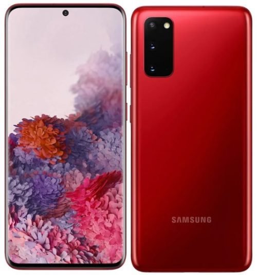 Samsung Galaxy S20 Plus Aura Red