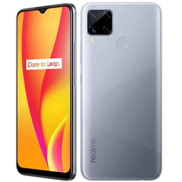 realme c15 seagull silver