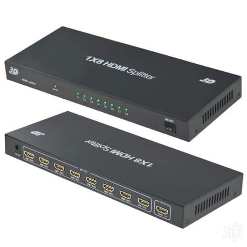 HDMI Splitter 1 In to 8 Out