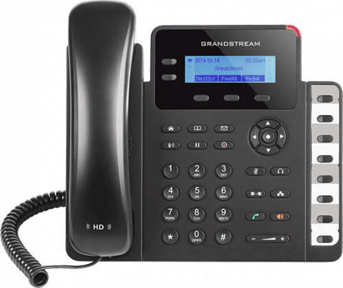 Grandstream ip phone 2 Line Desk IP Phone (Gigabit)