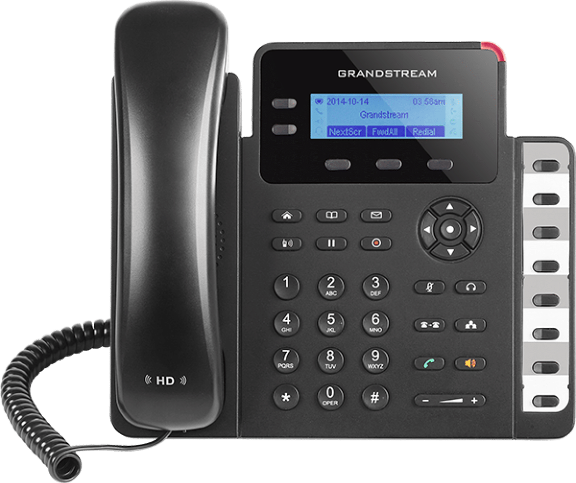 Grandstream 2 Line Desk IP Phone GS-GXP1628 - Phonex Technologies : IT  Product and Services