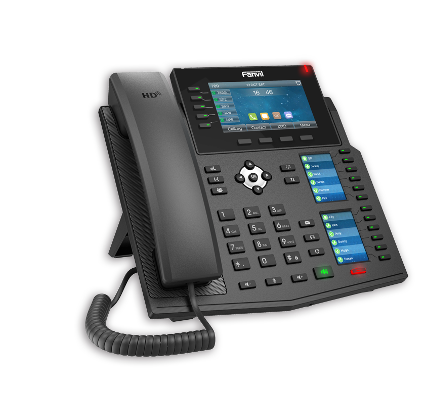 X6U High-end IP Phone banner 2