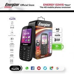 Energizer 1.1 Faiba Phones Features