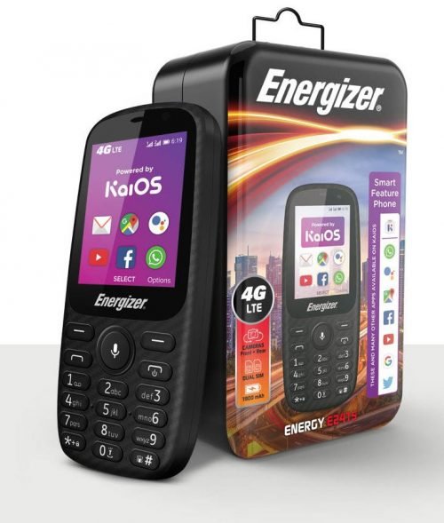 Energizer 4G LTE Faiba Phone in Kenya