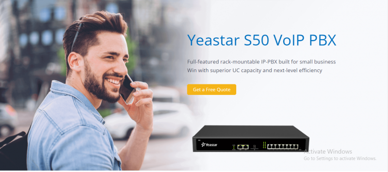 Yeaster S50 VoIP PBX Banner in Kenya