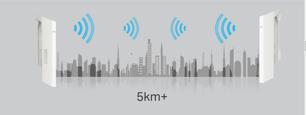 TP-Link CPE210 Outdoor CPE Long Distance