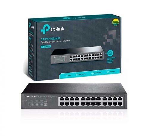 TP-Link Switch 24-Port 10-100Mbps TL-SG1024D 3