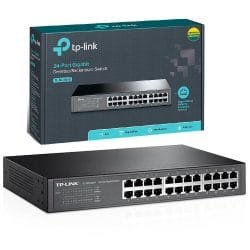 TP-Link Switch 24-Port 10-100Mbps TS-SF1024D 2