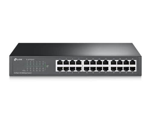 TP-Link Switch 24-Port 10-100Mbps TS-SF1024D