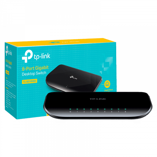 TS-SG1005D TP-Link 5-Port Gigabit 2