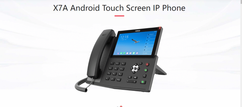 Fanvil X7A IP Phone Banner