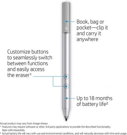 HP Stylus Active Pen 2