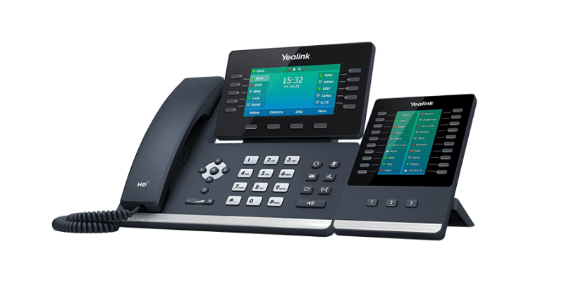 Yealink SIP T54W IP Phone + Expansion Module