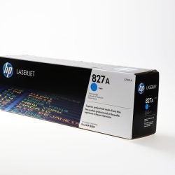 HP 827A Cyan LaserJet Toner