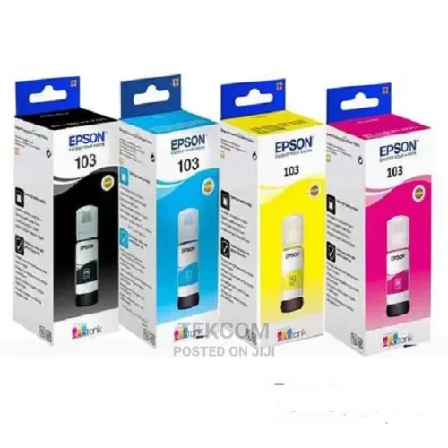 Epson 103 Ecotank Cyan Ink Bottle