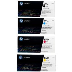 HP 651A Cyan Laserjet Toner Catridge