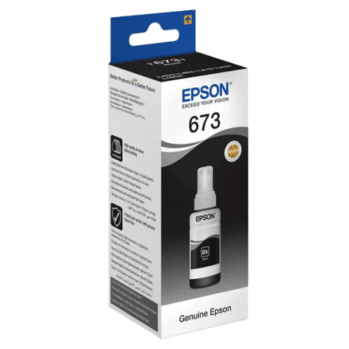 Epson T6731 Black ink bottle