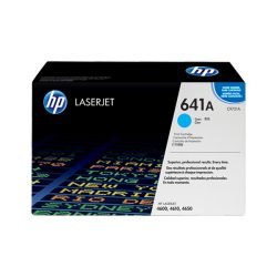 HP 641A Cyan Toner Cartridge