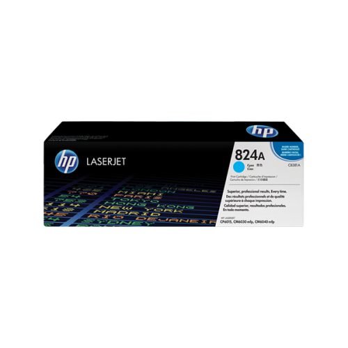 HP 824A Cyan Laserjet Toner Catridge