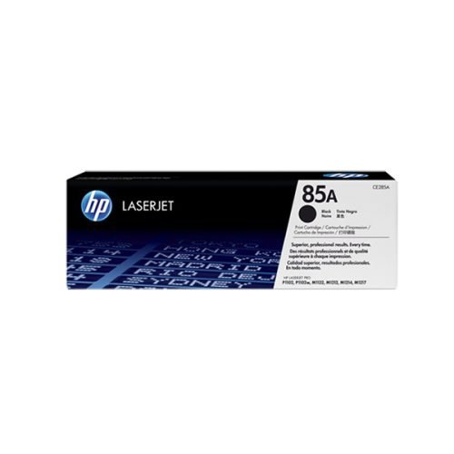 HP 85A Black LaserJet Toner Cartridge