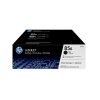 HP 85A 2-Pack Black LaserJet Toner Cartridge