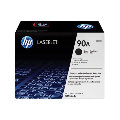 HP 90A Black LaserJet Toner Cartridge