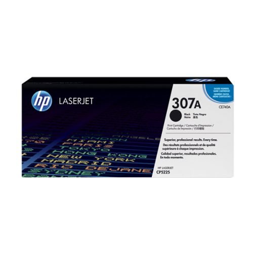 HP 307A Black Laserjet Toner Cartridge