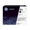 HP 81A Black LaserJet Toner Cartridge