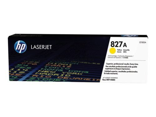 HP 827A Yellow LaserJet Toner