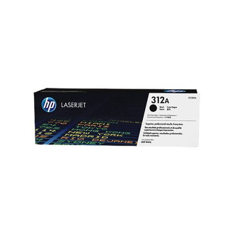 HP 312A Black Laserjet Toner Catridge