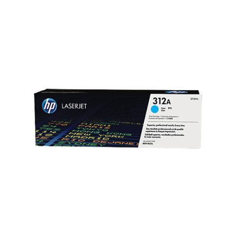 HP 312A cyan Laserjet Toner Catridge