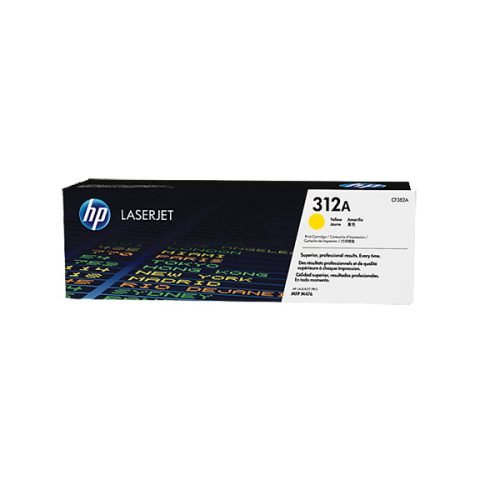 HP 312A Yellow Laserjet Toner Catridge