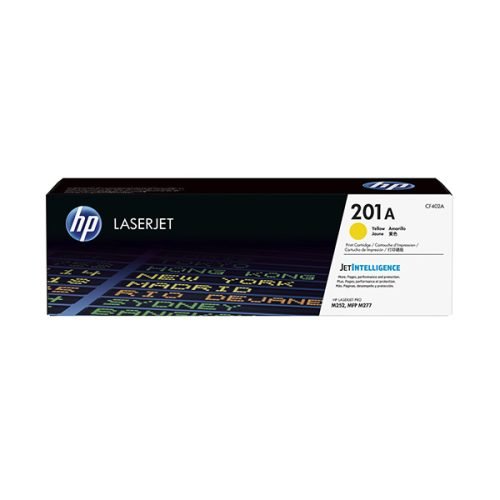 HP 201A yellow Laserjet Toner Catridge