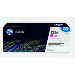 HP 123A magenta Toner Catridge