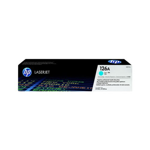 HP 126A cyan LaserJet Toner Cartridge