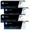 HP 203A Laserjet Toner Cartridges