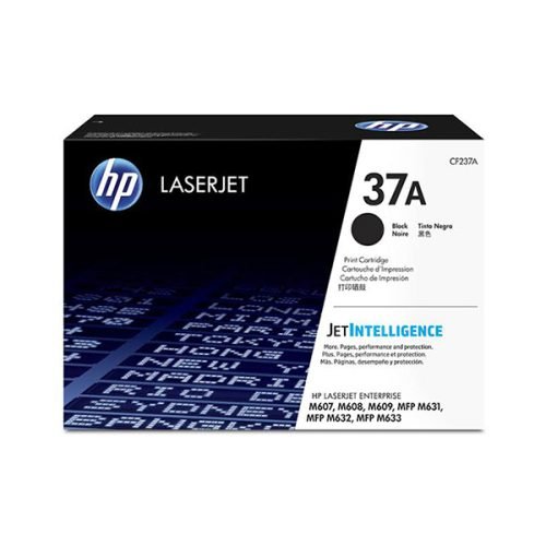 HP 37A Black Laserjet Toner Cartridge