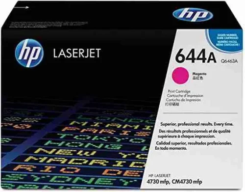 HP 644A Magenta Toner Cartridge