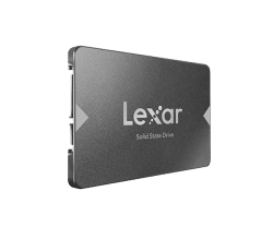256GB Lexar® NS100 2.5” SATA (6Gb/s) SSD