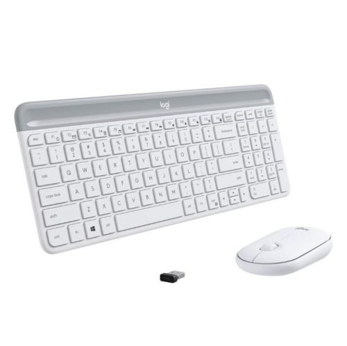 Logitech Slim Wireless Keyboard and Mouse Combo MK470