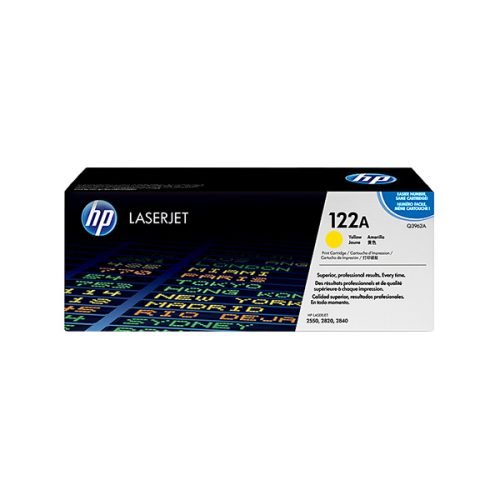 HP 122A yellow Toner Catridge