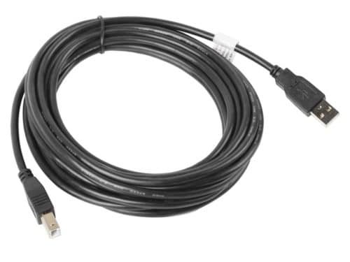 Honeywell Cable: USB, black, Type A, 5m