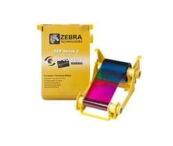 Zebra Ribbon Color-YMCKO for the ZXP3 card printer